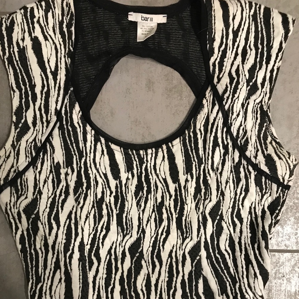 Bar III skater dress